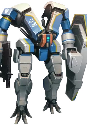 Last Origin Characters