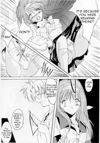 (C50) [HIGH RISK REVOLUTION (Iwasaki Hiromasa, Aizawa Hiroshi)] Shiori Dai-Yon-Shou Futarime no Jushin (Joukan) (Tokimeki Memorial) [English] =LWB=