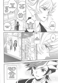 (Chou Ore no Turn 2018) [Azuma Doujou (Azuma Hirota)] Sono Koe de Na o Yonde (Yu-Gi-Oh! VRAINS) [English]