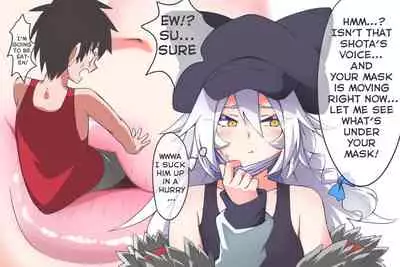 [Arukarifurin] Succubus and Mask vore