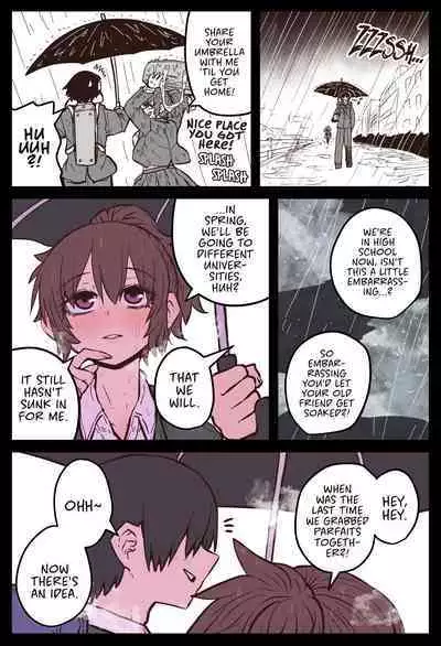 When I Returned to My Hometown, My Childhood Friend was Broken