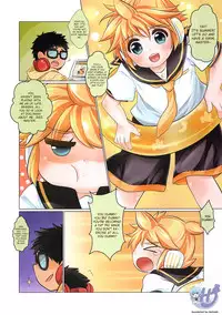 (C82) [O-Mars (Mars)] Pool de Daibousou!! (VOCALOID) [English] {Hennojin}