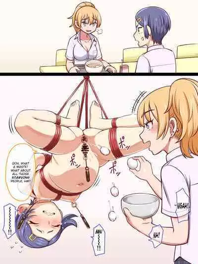 [Watashiki] Do-M Iinchou to Do-S Gyaru | The Gyaru Dom and the Student Council Sub [Ongoing] [English] [Smokish]