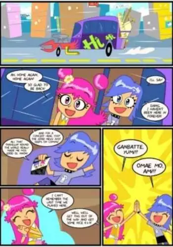 [Komachiya (Various)] Pop’n Roll Que→Nz (Hi! Hi! Puffy AmiYumi)