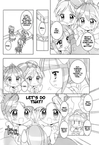 (Puniket 11) [Furaipan Daimaou (Chouchin Ankou)] Nakayoshi Princess | Friendship Princess (Fushigiboshi no Futagohime) [English] [Mariannana]