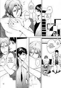 (Renai Jaws 3) [ANCOCOCO (Sakura Hitsuji)] Hatsukoi niwa Ribbon o Kakete | Tying a ribbon on a first love (Free!) [English] [Carrot-Bunny]