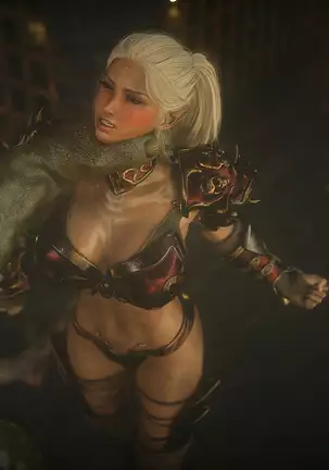 - Elf Slave 7-Double Trouble