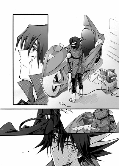 [End Less Line (Kaina)] KIND PERSON (Yu-Gi-Oh! 5D's) [Digital]