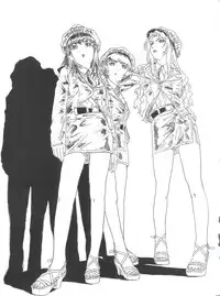 (C58) [Megami Kyouten (Aoki Reimu)] Mugen Kairou D-3 Gaiden [Genteiban] (Angel Blade, Dangaizer-3)