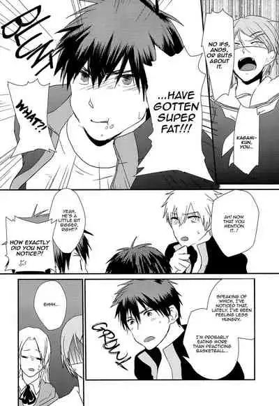 (SPARK8) [Lisky Girl (Sayako)] Ippai Taberu Kimi ga Suki | I Love How You Eat So Much (Kuroko no Basuke) [English] [Fujoshi Bitches]