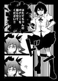 (C80) [Fukakai Douraku (Gyo)] Hatate-chan no XXXX wo Torasete Kudasai!! (Touhou Project)