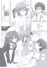 (C80) [i.r.o.Zi (Mutsuki Ginji, Aoi Shinji)] Maji Kichi! 1 (Mayo Chiki!) [English] [Brolen]