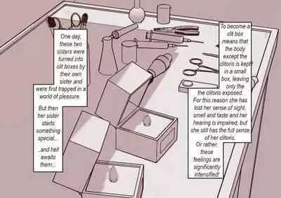 [Hachihachihachi] Cli Box ni Batta Onee-chan-tachi no Cli o Ijiri Taosu | Play with my clitoris box sisters. [English]