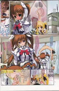(COMIC1☆7) [STUDIO HUAN (Raidon)] New Nanofei. III ALL Full Color hen Shinsouban (Mahou Shoujo Lyrical Nanoha)