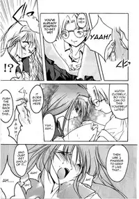 (C50) [HIGH RISK REVOLUTION (Iwasaki Hiromasa, Aizawa Hiroshi)] Shiori Dai-Yon-Shou Futarime no Jushin (Joukan) (Tokimeki Memorial) [English] =LWB=