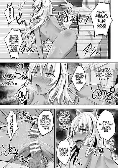 [Anthology] 2D Comic Magazine Mesu Ochi! TS Ero Trap Dungeon Vol. 2 [English] {Hennojin} [Digital]