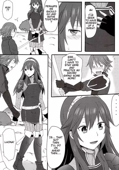 Netorare Oujo Lucina | Netorare Princess Lucina