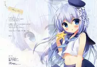 (COMIC1☆9) [Watakubi (Sasai Saji)] Chino-chan no Onegai (Gochuumon wa Usagi desu ka?)