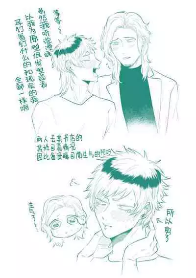 Tensei Shitara BLmangano seikai dattaken|转生到BL漫画的世界