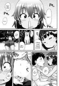 [Ponsuke] Sukumizu Hiyake no Kakurenbo | School Swimsuit Tan Hide and Seek (Oshama na Yousei) [English] [ATF]