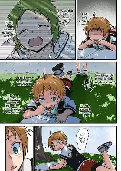 [Umari-ya (D-2)] Mushoku! (Midori) | Mushoku! (Green) (Mushoku Tensei ~Isekai Ittara Honki Dasu~) [English] [Saki-Kotowari]