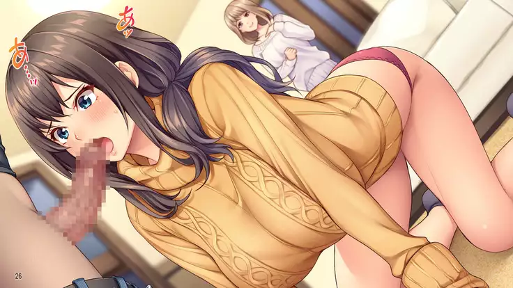 Hamerareta Hitozuma ~Yuujin no Otto ni Netorarete~