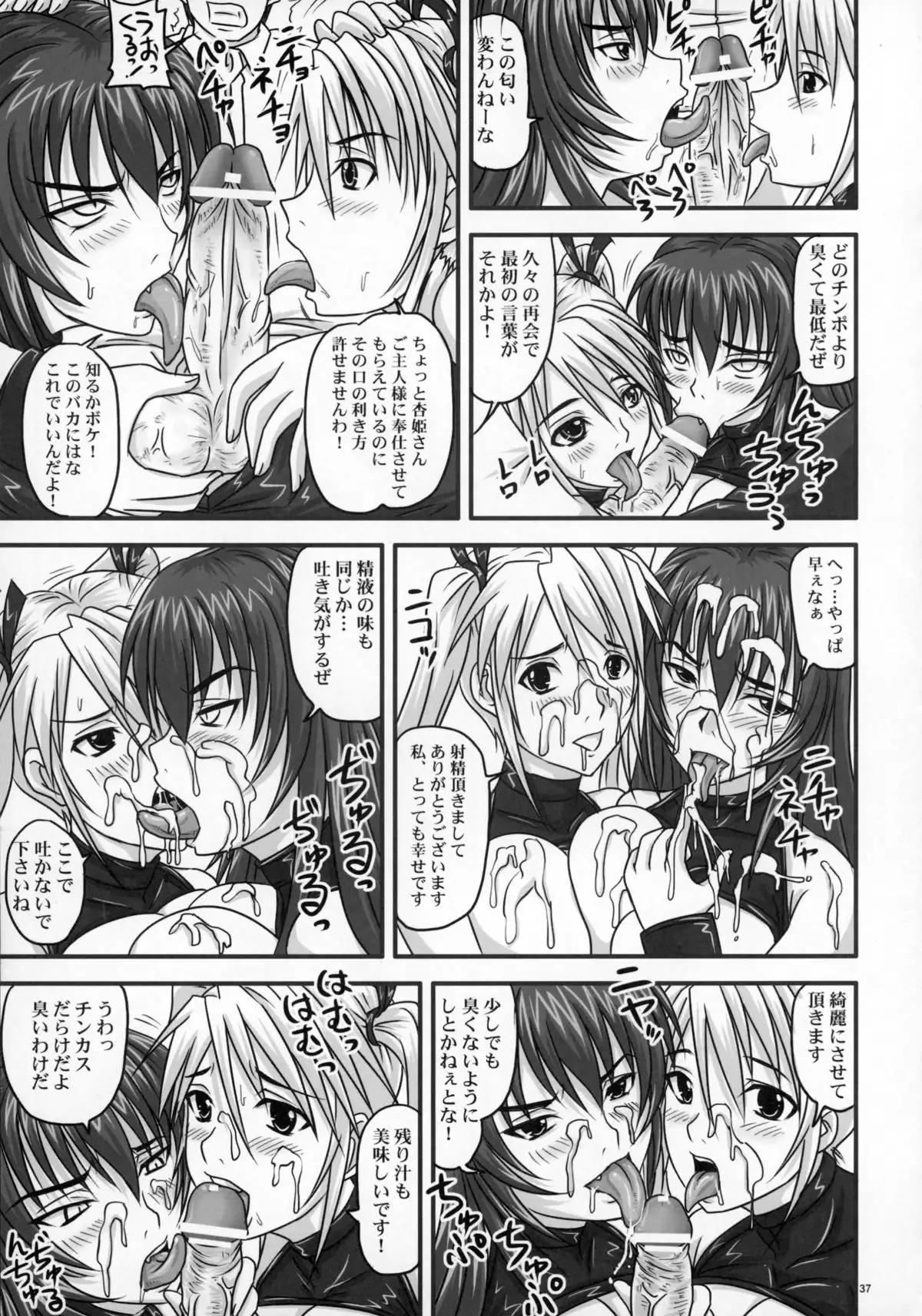 Do-S na Hime wa Kegasareru ~Joku no 2 Zecchou Jigoku~