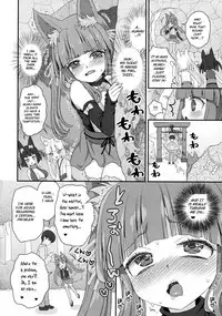 (COMIC1☆13) [Suzune Rai Chikashitsu (Suzune Rai)] Seiyoku o Osaerarenai Noja Loli Babaa Kitsune-sama Momo [English] [BSN]