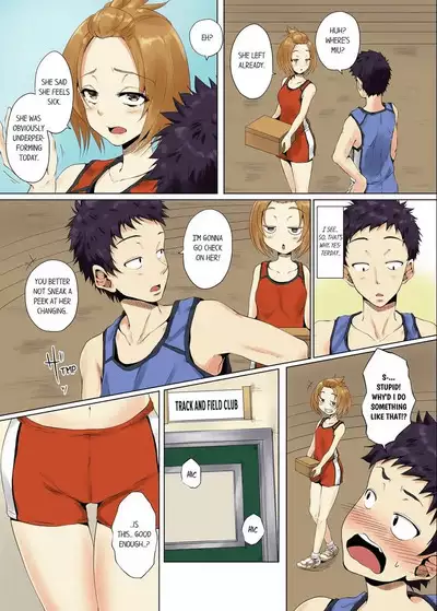 [Kanitomato] "Itchadame…Nanoni…" Kareshi no Ani no Iyarashii Yubi Tsukai 1-6 | “Even Though I Shouldn’t Cum...” Lewd Fingerings of My Boyfriend’s Big Brother 1-6 (Complete) [English]