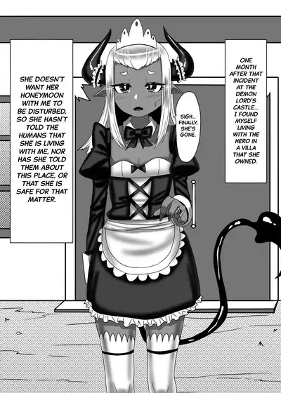 Futanari Yuusha no Maou Rouraku 2 | The Futanari Hero's Allurement of The Demon Lord 2