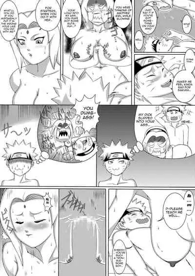 [Sarayashiki] Nomisugite Deisui Shita BBA to Yarimakutta Ken!! | The Case Of Having Sex With This Old Lady After She Got Herself Really Drunk (Naruto) [English] {Doujins.com}