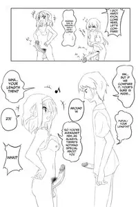 [Hitsuuchi] Futanari-ban SOS-dan no Nichijou Kaigi Hen (Suzumiya Haruhi no Yuuutsu) [English]