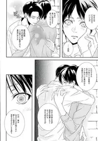 (C89) [chocolate logic (Kotoko)] If it should be the way (Shingeki no Kyojin)