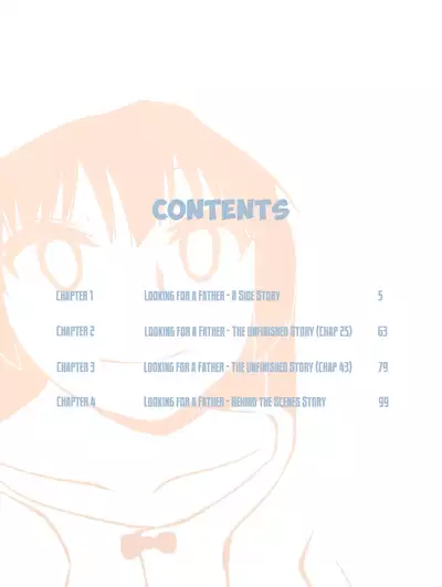 Looking For A Father After Story