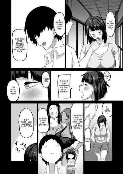 [Chae] Jimoto no Oneesan-tachi ni, Dekachin Baka no Tomodachi ga Tanetsuke Koubi Shimakutteta. | My Huge-Dicked Idiot Friend Has Been Breeding The Fuck Out Of My Big Sisters Back In My Hometown [English] {Doujins.com}