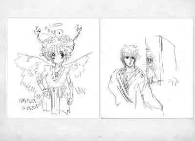 ALICESOFT ORION SCRIBBLES with CROQUIS ULTIMATE EDITION VOL.1 織音計画特別版 ラフ画集