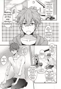 (SPARK10) [Thieft Cat (NORIKO)] Ore no Kawaii Onaho Senpai 2 (Ensemble Stars!) [English] [Anzu]