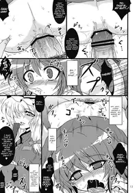 (C77) [MESO:NOVA (Sanwaribiki, Yukimachi Tounosuke)] Kasamusume Ryoujoku Goudou "Cuffs" (Part 1) (Touhou Project) [English] [HappyMerchants]