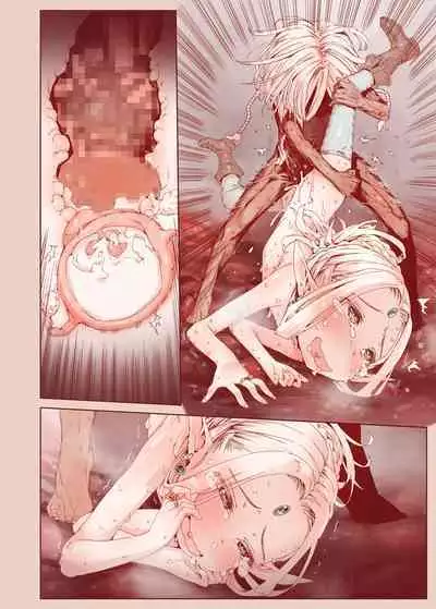 Daraku no Majo ~Shounen Yuusha to Tsurupeta Elf wa Ika ni Shite Majo ni Yabureta ka