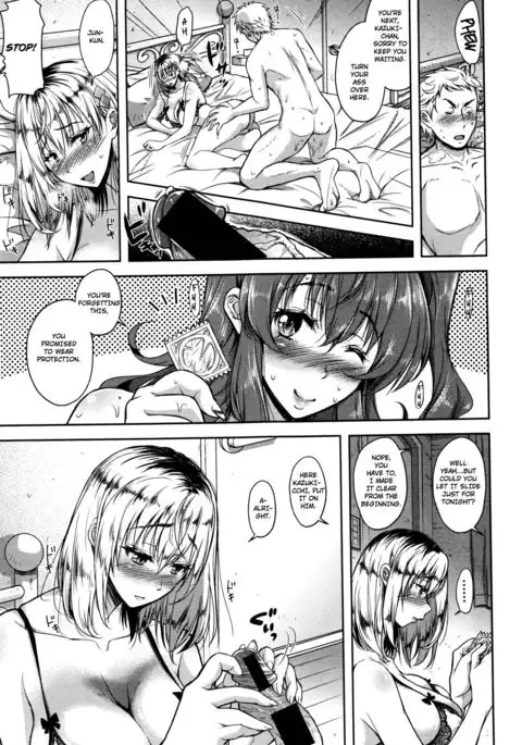 Kaika ~Ninenme no Aki~ Kouhen | Flowers Blooming ~Autumn of Second Year~ Latter Part