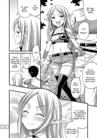 [Noise] Isekai de Loli Elf Tasuketara Kou Natta | I Saved a Loli Elf in Another World and This Happened (Oppai, Futomomo, Sokoni Short Pants) [English] [Doki Fansubs] [Digital]