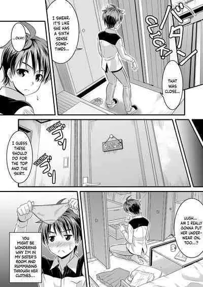 [TSF Mousou Chikusekijo (Kaneko Naoya)] Metamor ★ Coordinate ~Josou Shitara Anoko ni Nacchata Ken~ Ane Hen Classmate Hen | Metamorphic ★ Dress-Up ~How I Ended Up Turning into the Girls I Cross-Dressed As~ Sister Arc & Classmate Arc [English] [BoundaryTL]