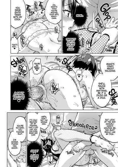 [Muchakai (Mucha)] Chizuru-chan Kaihatsu Nikki Swapping Battle Hen | Chizuru-chan Development Diary Extra [English] {2d-market.com} [Decensored] [Digital]