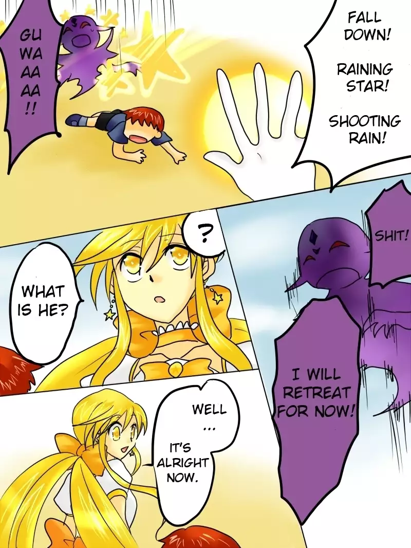 Henshin Heroine ga Aku ni Ochita Hi 1 | The Day the Heroine Fall into Evil 1