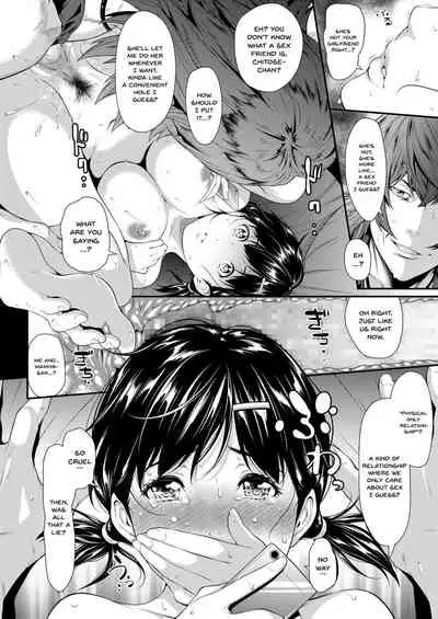 [Futamine Kobito] Iretai no wa Betsu no Hito | I Want Someone Else To Stick It In Me [English] {Doujins.com} [Digital]