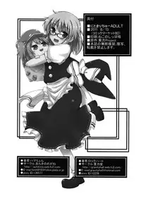 (C80) [Achiki no Megane, Juuryoku Dou (Hamatyonn, Lockheart)] Nitomari Chu-! ADULT (Touhou Project)