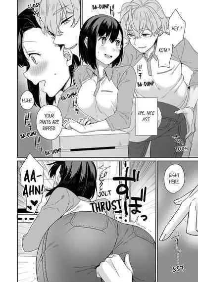 Boku no Toshishita Kanojo ga Netorareru Wake nante nai Anthology Comic | My Girlfriend Would Never Cheat?!