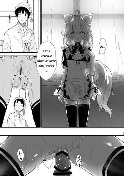 Kemomimi Maid to Ichaicha suru Hon | A Book about making out with a Kemonomimi Maid