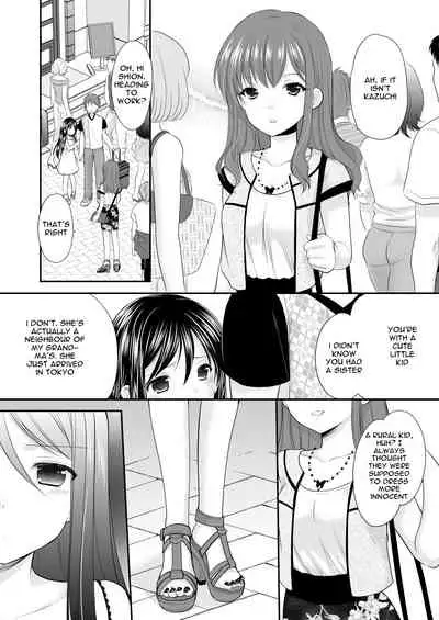 [Imomuya Honpo - Singleton (Azuma Yuki)] Oshikake Shoujo (Yousei Soushuuhen 3) [English] [not_a_chicken] [Digital]
