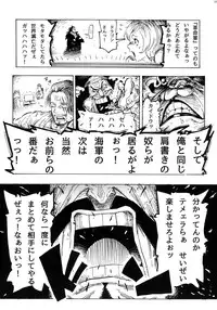 (C92) [Kocho Kocho Koukou (Bonten)] P.O.M Amazon lily last day (One Piece)